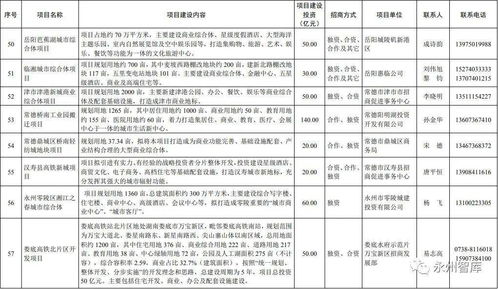 总投资557.8亿,永州19个项目入选湖南省2020年重点招商引资项目